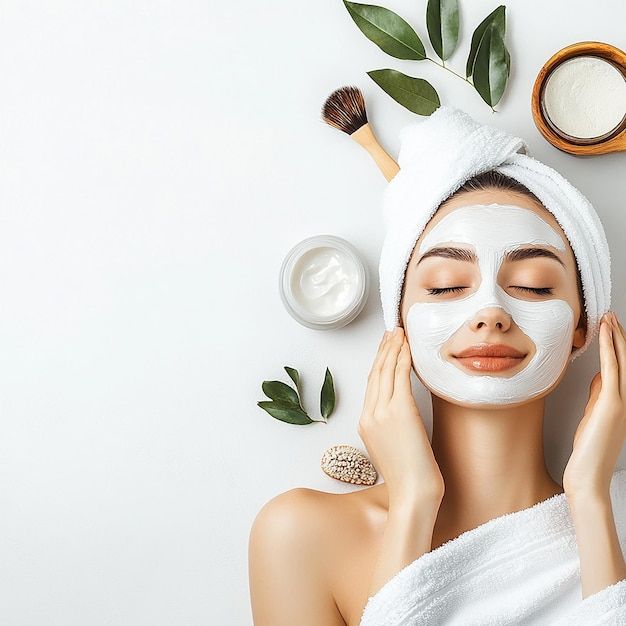 skin care (facials, clean-ups, bleaching, waxing, de-tan)