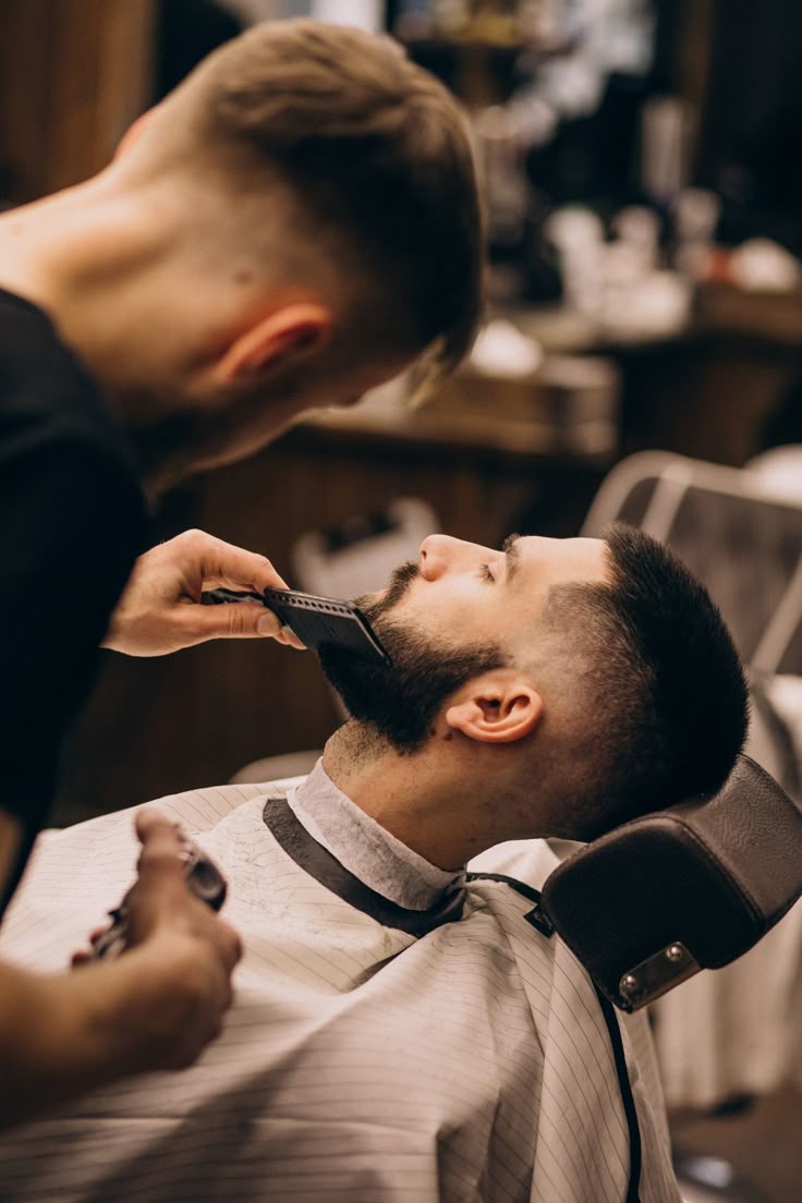 Beard Styling