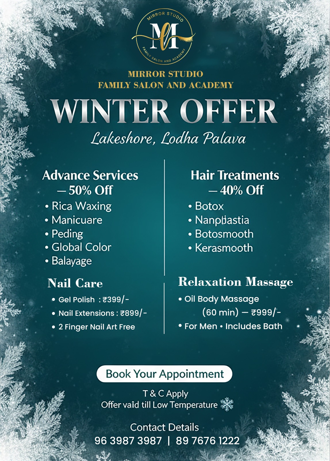 Winter Offer